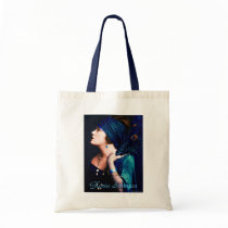 Gloria Swanson Peacock Tote bags
