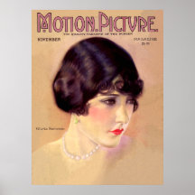 Gloria Swanson Print