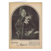 Gloria Swanson Queen Kelly 1929 press portrait Cards