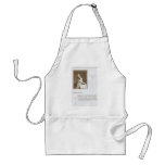 Gloria Swanson Recipe Apron