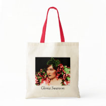 Gloria Swanson Tote bags