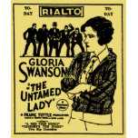 Gloria Swanson Untamed Lady 1926 t-shirts