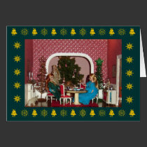 Gloria's Xmas cards
