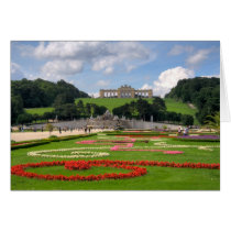 Gloriette Greeting Card