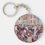Glorification Of The Holy Cross After His Return Key Chain