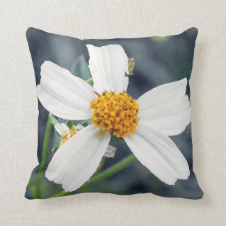 Glorify the lawn weed. throw pillows