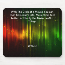 Glorify The Maker Mousepad