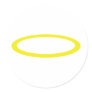 gloriole icon stickers
