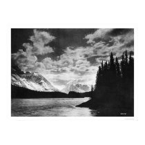 Glorious Alaska Mountains 1920 posters