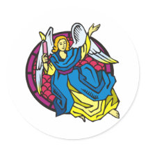 Glorious Angel stickers