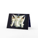 Glorious Angels Christmas Card by LL11funway Glorious Angels Christmas Card
