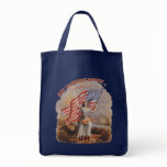 Glorious Banner! - Grocery Tote bags