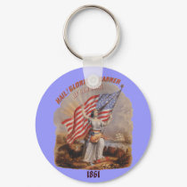 Glorious Banner! - Keychain by bontondesigns Glorious Banner! - Keychain
