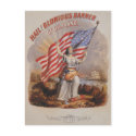 Glorious Banner! - Postcard