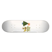 Glorious Christmas Angel Skate Decks