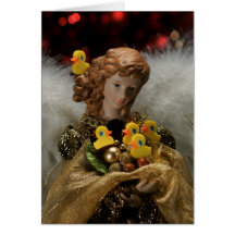 Glorious Ducklings! Greeting Card
