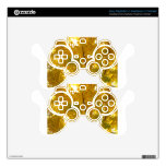 Glorious Gingko Skins For PS3 Controllers