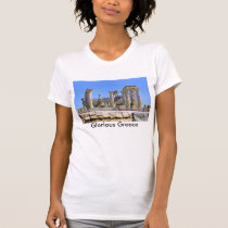Glorious Greece temple T-shirt t-shirts