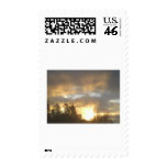 Glorious morning postage stamps