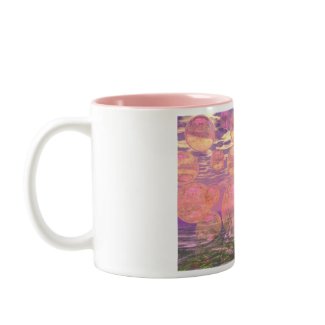 Glorious Skies – Pink and Yellow Dream mug