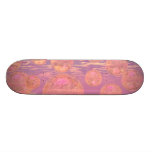 Glorious Skies – Pink and Yellow Dream Skateboard