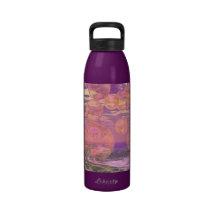 Glorious Skies – Pink and Yellow Dream Reusable Water Bottles