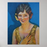 Glorious Smile Poster