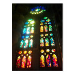 Glorious Stained Glass Windows Post Cards