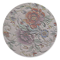 Glorious Round Stickers