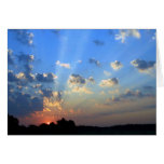Glorious Sunrise Greeting Card