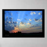 Glorious Sunrise Poster