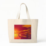 Glorious Sunset Canvas Bag