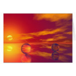 Glorious Sunset Card