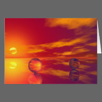 Glorious Sunset cards