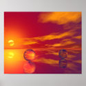 Glorious Sunset posters