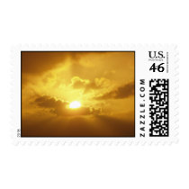 Glorious Sunset Stamp
