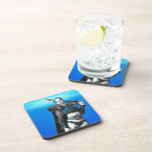 Glorious Valkyrie Set of Six Coasters