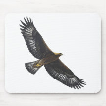 Glorius Golden Eagle Soaring Mouse Mats