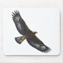 Glorius Golden Eagle Soaring mousepads by OutDoorWorld Glorius Golden Eagle Soaring mousepads