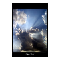 Glory Cloud posters by environaut Glory Cloud posters