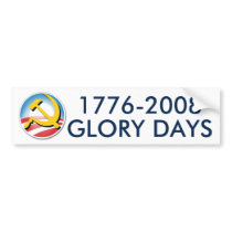 Glory Days bumper stickers by OBumper Glory Days bumper stickers