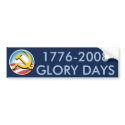 Glory Days bumper stickers by OBumper Glory Days bumper stickers