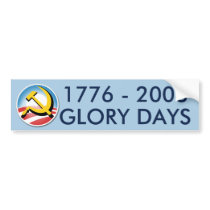 Glory Days bumper stickers by OBumper Glory Days bumper stickers