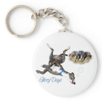 Glory Days Keychain