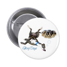 Glory Days Pinback Button