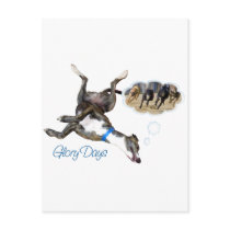 Glory Days Post Card