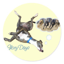 Glory Days Sticker
