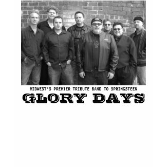 GLORY DAYS T-SHIRT FOR THE LADIES! by tyedye69