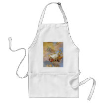 Glory of the New Born Christ by Daniel Gran Apron