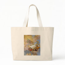 Glory of the New Born Christ by Daniel Gran Canvas Bags